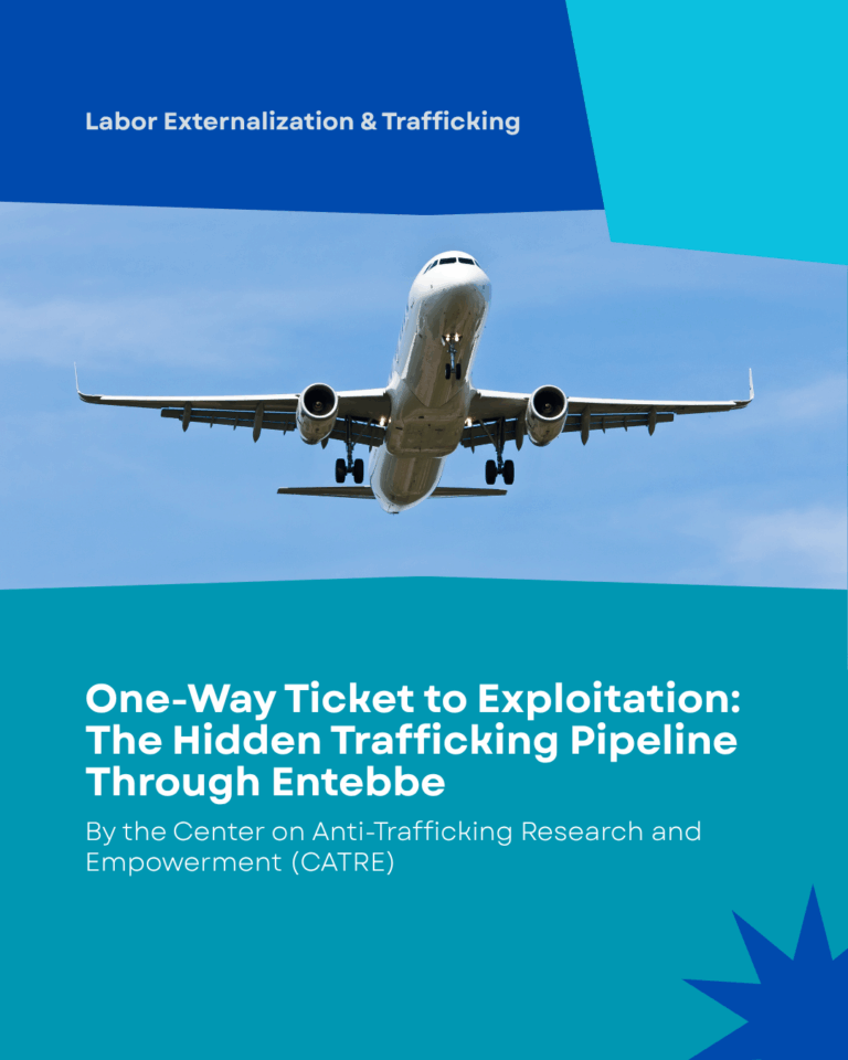 One-Way Ticket to Exploitation: The Hidden Trafficking Pipeline Through Entebbe