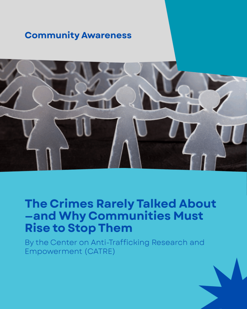 The Crimes Rarely Talked About—and Why Communities Must Rise to Stop Them