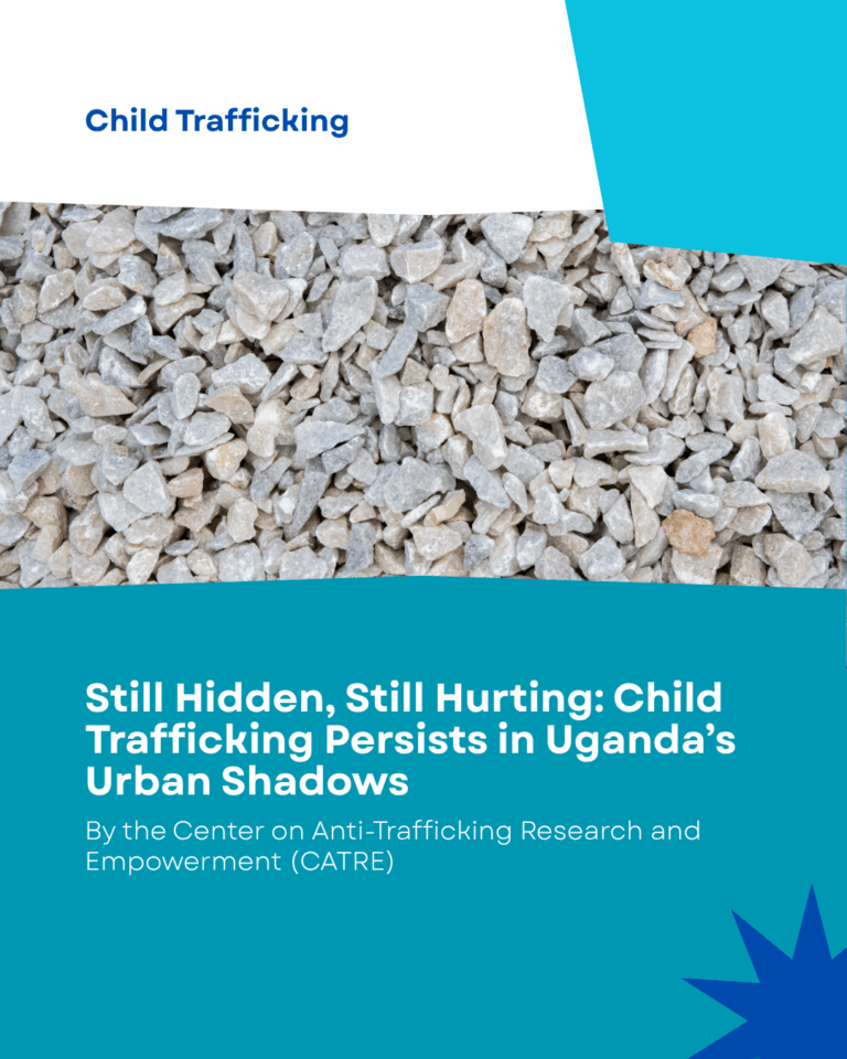 Still Hidden, Still Hurting: Child Trafficking Persists in Uganda’s Urban Shadows